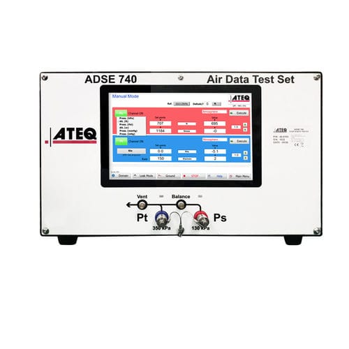 性能测试仪 - ADSE 740 - ATEQ - 压力 / 空气 / 航空应用