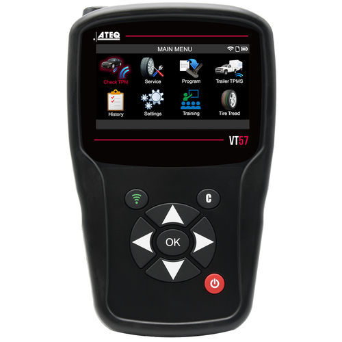 TPMS故障诊断仪 - VT57 - ATEQ/法国爱迪克 - OBD2 / WiFi / 故障码读取