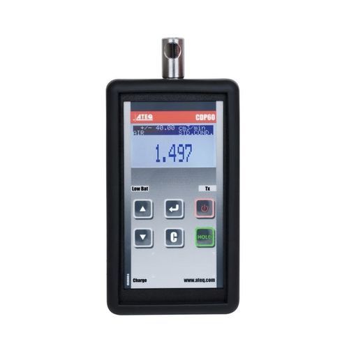 压力校准器 - CDP60 - ATEQ/法国爱迪克 - 数字 / 实验室 / 紧凑型