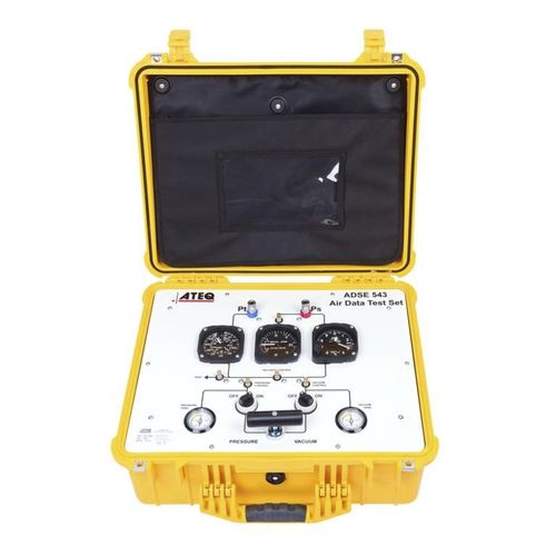 皮托试验台 - ADSE 550 - ATEQ - 手动 / 垂直速度指示器 / 用于高度计