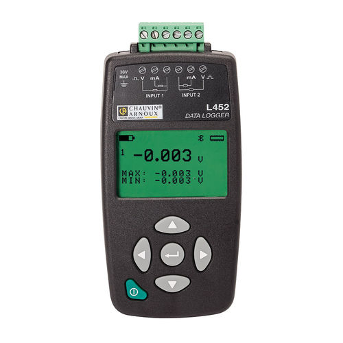 电压数据采集器 - L452 - CHAUVIN ARNOUX/法国CA - 电流 / USB / 蓝牙