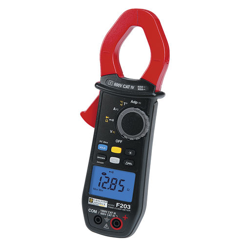 数字钳形万用表 - F203 - CHAUVIN ARNOUX/法国CA - 手持式 / 600 V / 1000 V