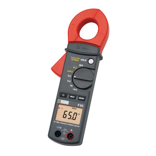 数字钳形万用表 - F65 - CHAUVIN ARNOUX/法国CA - 手持式 / 600 V / 100 A