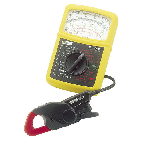 模拟万用表 - CA 5005 - CHAUVIN ARNOUX - 手持式 / 600 V / 10 A