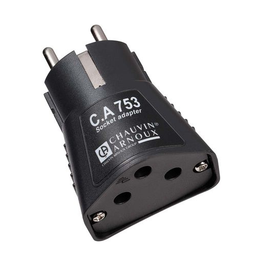 测试电源适配器 - CA 753 - CHAUVIN ARNOUX/法国CA - 安全