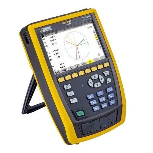 电能质量分析仪 - CA 8345 - CHAUVIN ARNOUX/法国CA - 手提式 / IP54 / 带触摸屏