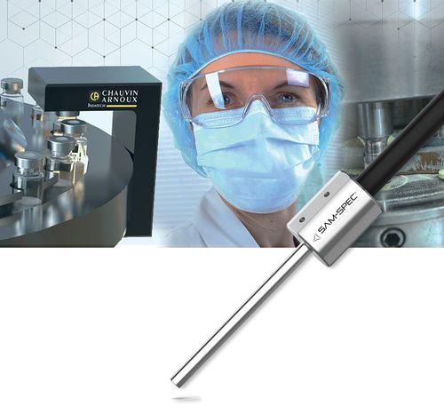 液体分析仪 - SAM-SPEC - CHAUVIN ARNOUX/法国CA - 用于固体 / 用于粉末 / 药品