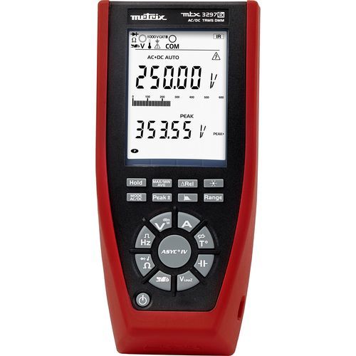 数字万用表 - MTX 3297Ex - CHAUVIN ARNOUX/法国CA - 手持式 / 1000 V / 600 V