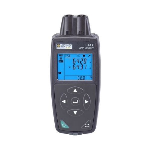能耗数据采集器 - LOGGER L412 - CHAUVIN ARNOUX/法国CA - 电流 / USB / WiFi