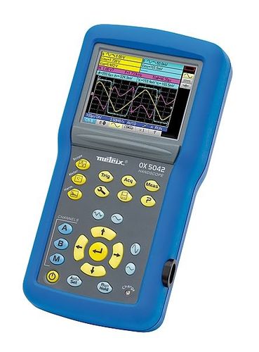 数字示波器 - Metrix® OX 5022 , OX 5042 - CHAUVIN ARNOUX - 便携式 / 双通