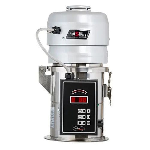 塑料给料机 - VLM series - Plastic Systems S.p.A. - 用于颗粒 / 自动