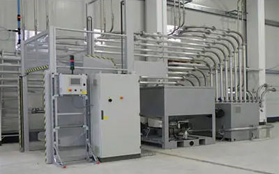气动装载系统 - GCS series - Plastic Systems S.p.A.