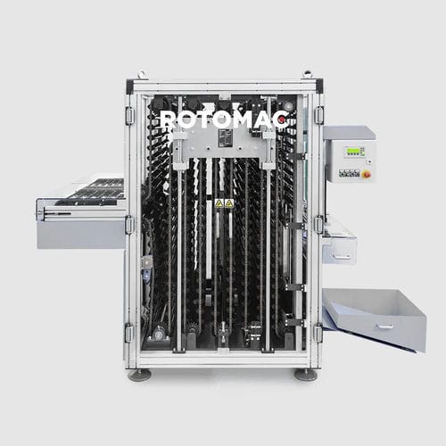 电动滚筒移运器 - MR 16 - Rotomac S.r.l. - 用于搬运设备