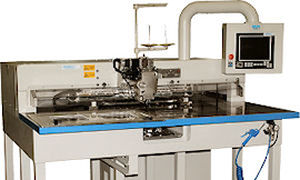 双线缝纫机 - 600 x 400 mm | INTEGRA Modular - SAGITTA Officina Meccanica S.p.A. - 固定 / 触屏操控式 / 可编程