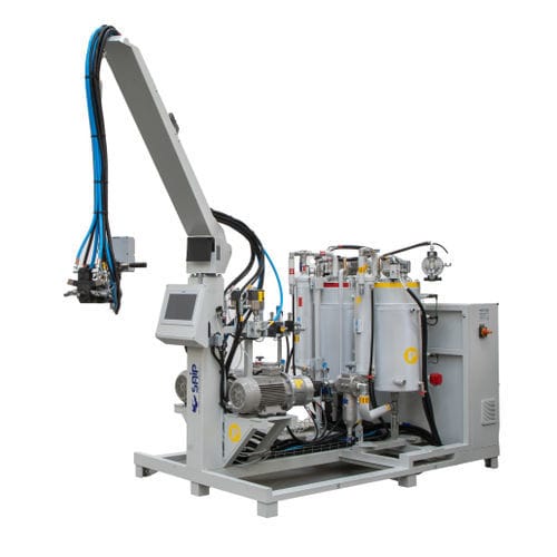 PU泡沫分配单元 - SPB - SAIP Advanced Polyurethane Equipment - 用于聚合物 / 容积式 / 用于塑料加工业