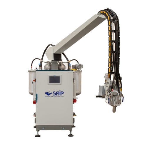 PU泡沫分配单元 - S - SAIP Advanced Polyurethane Equipment - 用于聚合物 / 容积式 / 用于塑料加工业