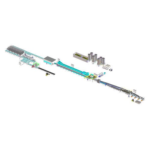 泡沫板生产线 - CONTITECH RF - SAIP Advanced Polyurethane Equipment - 夹芯板 / 保温板 / PUR夹芯板