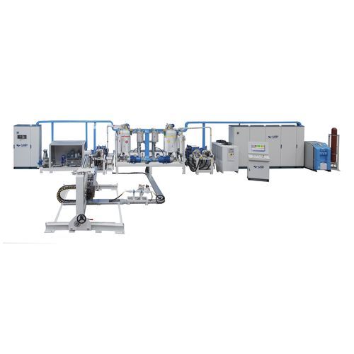 PU泡沫分配单元 - SP PENTA - SAIP Advanced Polyurethane Equipment - 用于聚合物 / 用于塑料加工业 / 用于汽车工业