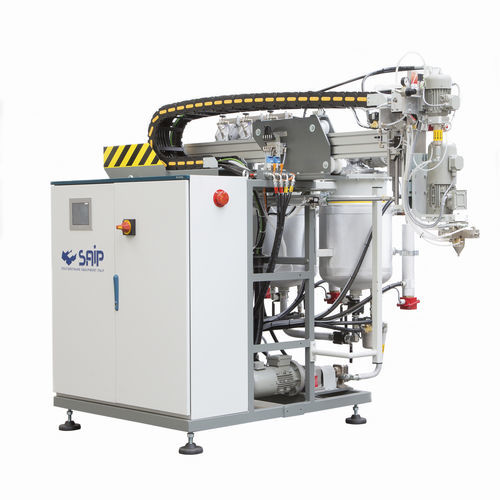 低压分配单元 - SD - SAIP Advanced Polyurethane Equipment - 用于 PU 泡沫 / 用于聚合物 / 容积式