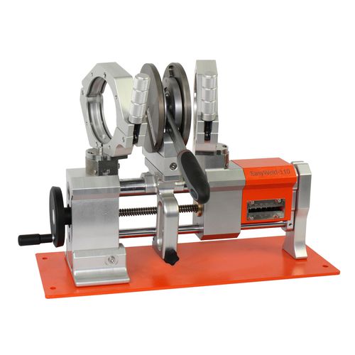 对焊机 - EasyWeld110 - HSK Kunststoff Schweißtechnik GmbH - 手动 / 用于塑料 / 紧凑型
