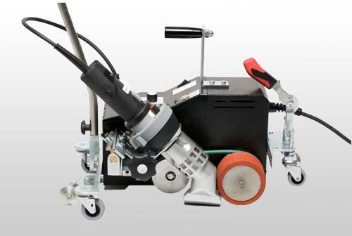 热气焊接机 - Plast1000 P2 - HSK Kunststoff Schweißtechnik GmbH - 自动