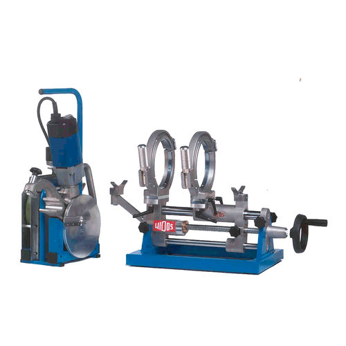 对焊轨道焊接机 - Maxiplast - HSK Kunststoff Schweißtechnik GmbH - 手动 / 用于塑料