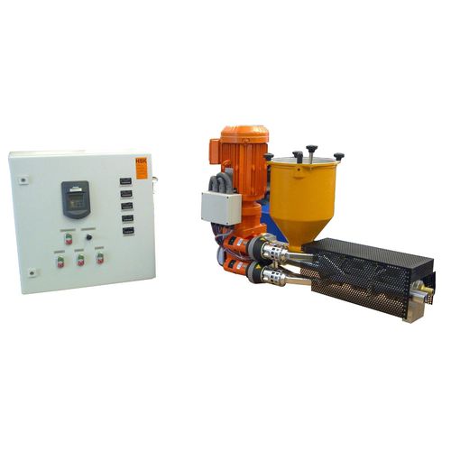 单螺杆挤出机 - HSK-IE150 - HSK Kunststoff Schweißtechnik GmbH - 焊接 / 热熔塑料