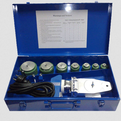 手动焊接机 - HHSW 63 ST - HSK Kunststoff Schweißtechnik GmbH - 用于钢材
