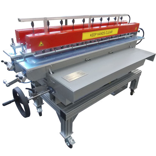 对焊机 - S-Hand 20.15 SH - HSK Kunststoff Schweißtechnik GmbH - 手动 / 用于塑料