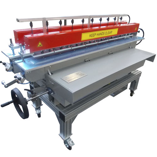 对焊机 - S-Hand 20.15 SH - HSK Kunststoff Schweißtechnik GmbH - 手动 / 用于塑料