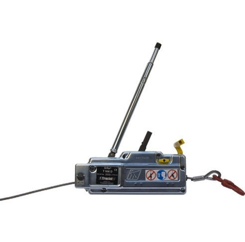 手动绞车 - TIRFOR® TU 500 series   - TRACTEL - 钢缆 / 牵引 / 便携式