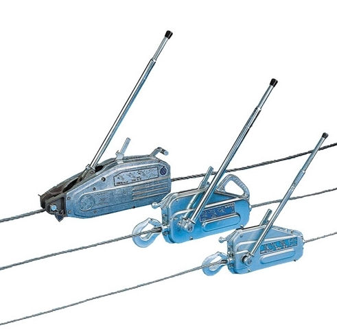 手动绞车 - TIRFOR® TU series   - TRACTEL - 钢缆 / 牵引 / 便携式