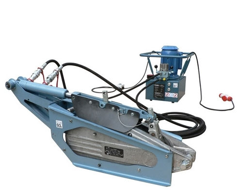 液压绞车 - TIRFOR® TU H series - TRACTEL - 电动 / 钢缆 / 便携式