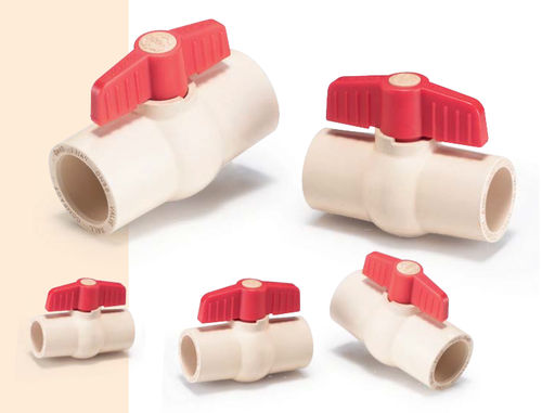 球形阀 - CPVC-CTS series - Shie Yu Machine Parts Industrial Co., Ltd. - 手动 / 控制 / EPDM
