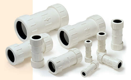 液压接头 - EC100  - Shie Yu Machine Parts Industrial Co., Ltd. - 螺纹 / PVC / EPDM
