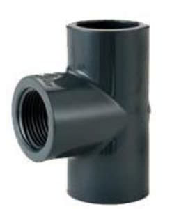 液压接头 - SCH80  - Shie Yu Machine Parts Industrial Co., Ltd. - 螺纹 / T形 / PVC