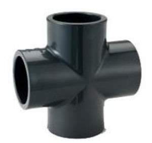 液压接头 - CPVC SCH80  - Shie Yu Machine Parts Industrial Co., Ltd. - 承插式 / 十字型 / PVC