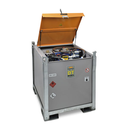 柴油贮液罐 - DT-Mobil PRO ACIER ADR COMBI 980/200 - CEMO - 尿素溶液 / 金属 / 自承重