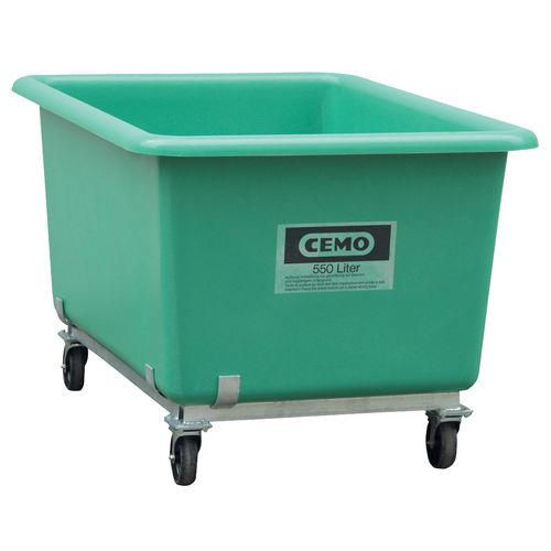 聚酯货物箱 - 1192 - CEMO - 玻璃纤维 / 复合材料 / 存储