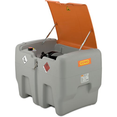 燃料贮液罐 - Easy Mobil 440, CEMATIC 3000 12 V - CEMO - 用于柴油 / PE / 自承重