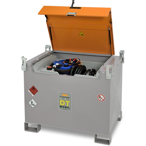 尿素溶液贮液罐 - DT-MOBIL PRO PE COMBI 440/50 - CEMO - 用于柴油 / PE / 钢