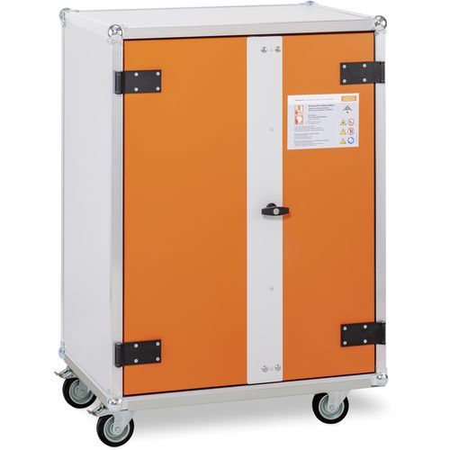储藏柜 - 8/10 lockEX® - CEMO - 安全 / 脚轮 / 平开门