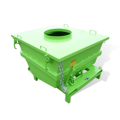 废料翻斗车 - GA series - GOUBARD
