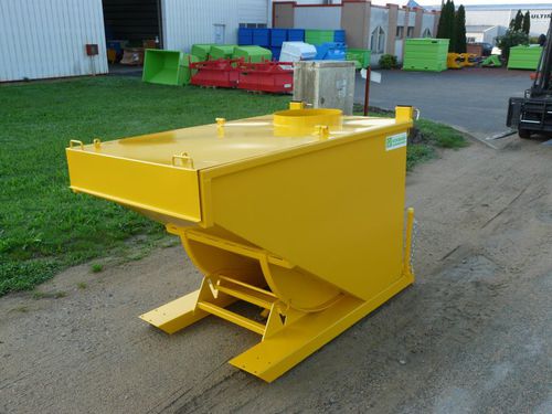 废料自动倾卸斗 - gx - goubard - 叉车