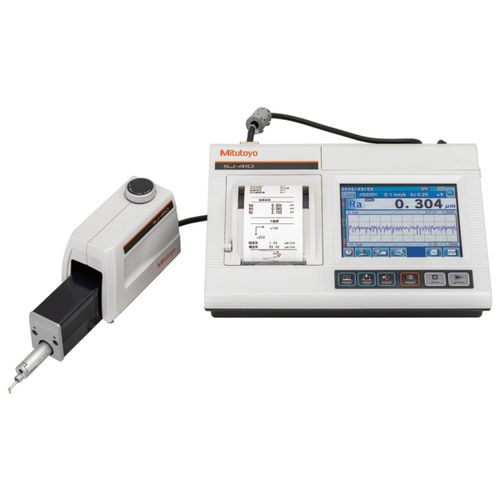 表面粗糙度测量仪器 - Surftest SJ-410 - MITUTOYO - 数字 / 便携式 / 带显示器