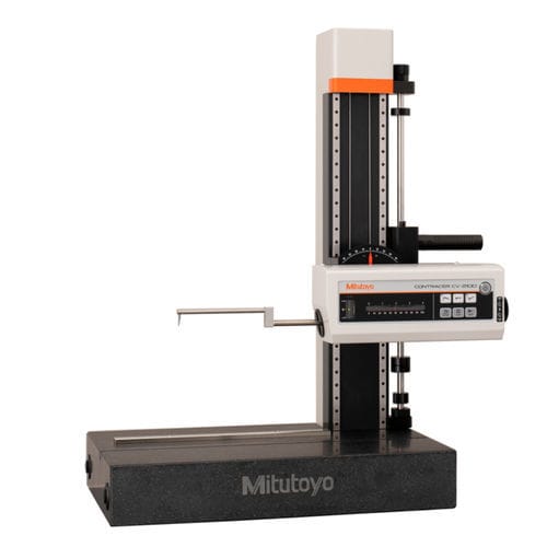 弧形切割测量系统 - Contracer CV-2100 - MITUTOYO/日本三丰 - 直接接触 / 自动 / 用于型材