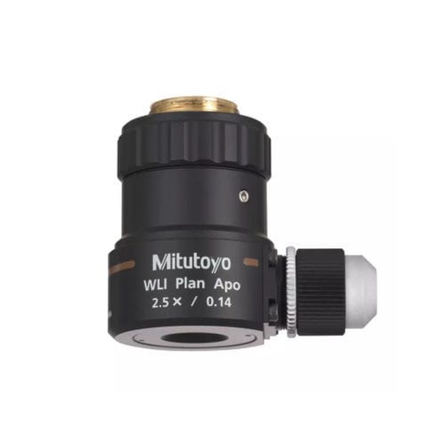 焦距固定显微镜物镜 - MITUTOYO - 微型 / 用于测量和检查 / 用于测量深度