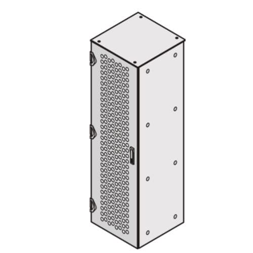嵌入式电子设备机柜 - Varistar Perforated - nVent Schroff GmbH - 落地式 / 钢 / IP20