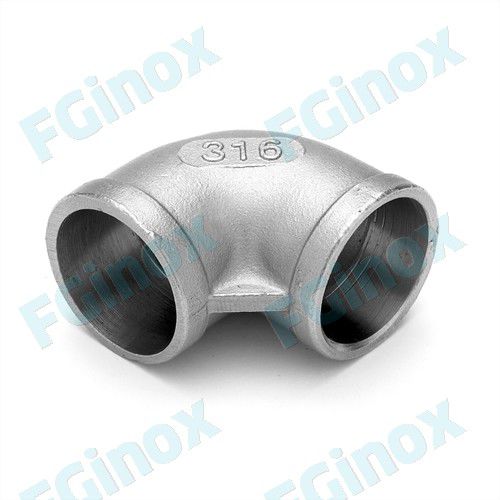 液压接头 - CFF32SW - FG INOX - 承插式 / 肘型 / 不锈钢