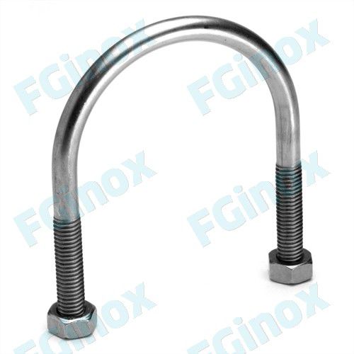 不锈钢鞍形管箍 - BETR89 - FG INOX - 螺纹 / 用于管道